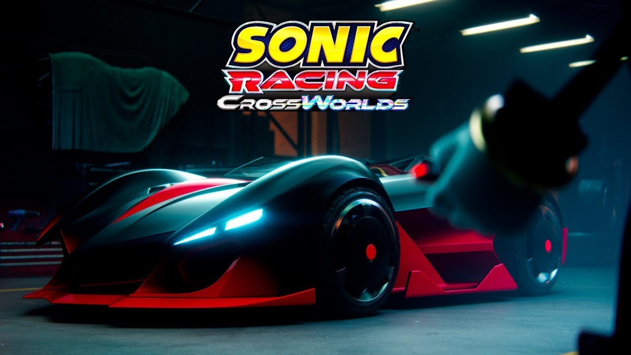Sonic Racing Cross Worlds Na RX7600