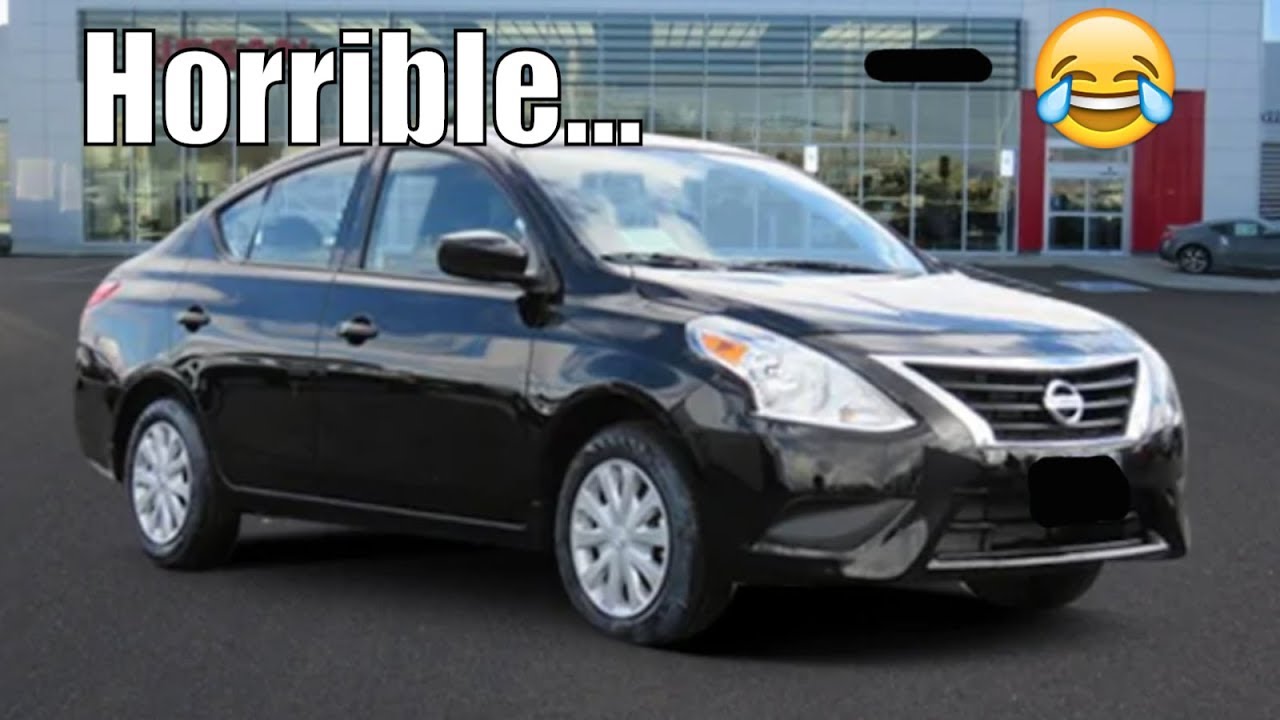 Худший автомобиль в истории? Давайте рассмотрим Nissan Versa 2018 года!
