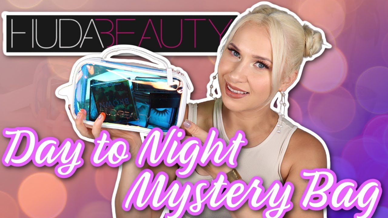 HUDA BEAUTY MYSTERY BAG 2022 Unboxing - Day to Night Mystery Bag