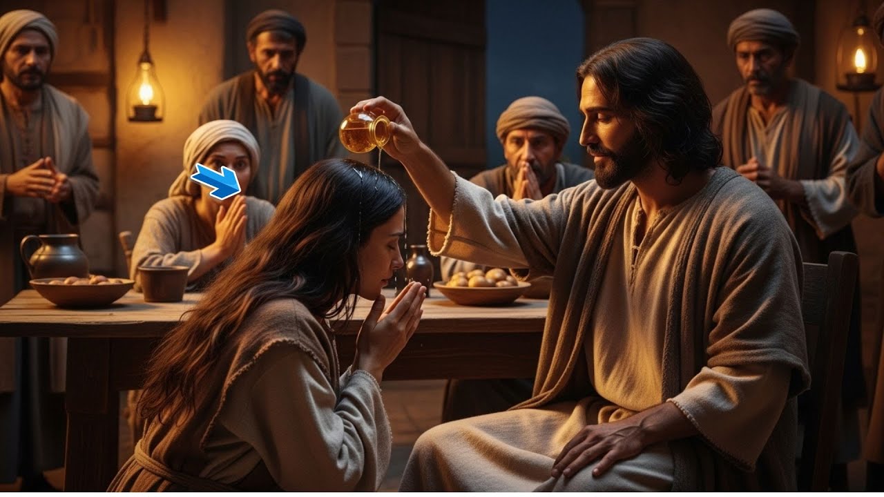 Un gesto hacia Jesús que muchos juzgaron, pero Él defendió