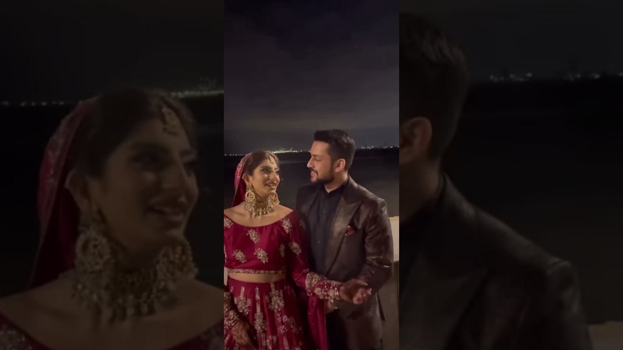 Mariam ansari with husband | Mariam ansari barat shoot | Ali ansari | R.k world10