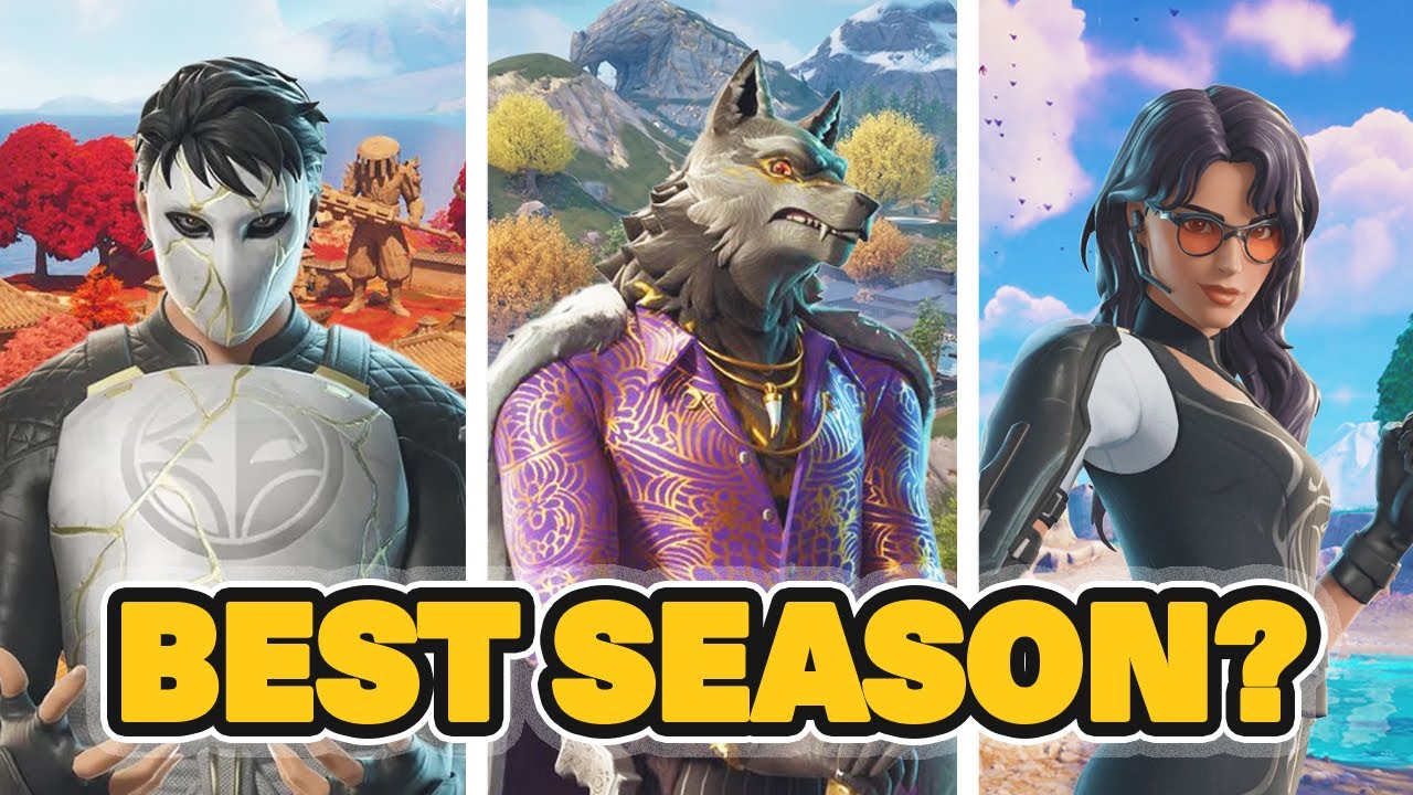 Ranking Every Season of Fortnite Chapter 6