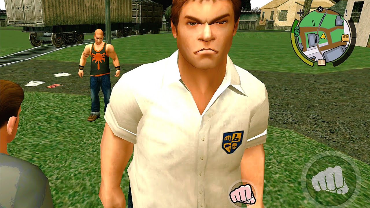 Russell Northrop vs The Townies 1v7 [BULLY]