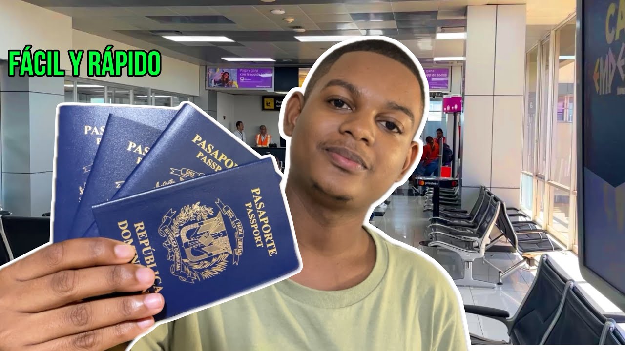 🛂3 PASOS PARA SACAR TU PASAPORTE DOMINICANO POR PRIMERA VEZ Y COMO HACER LA CITA 2025🇩🇴✅