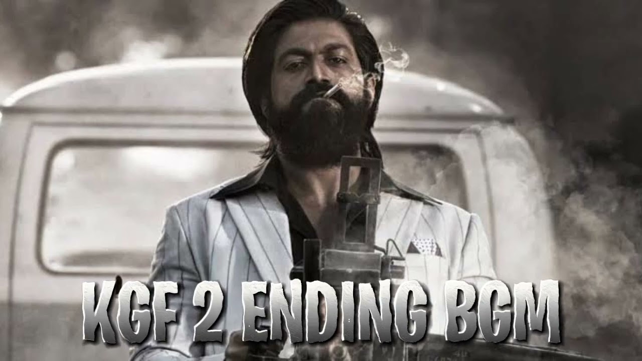 KGF 2 ENDING BGM ( AUDIO EDIT)
