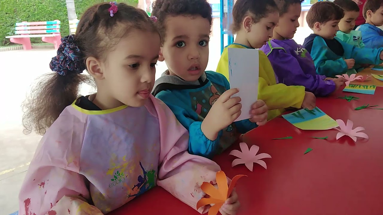 activité  art plastique (#Maternelle #G.S.KAD)#Benimellal