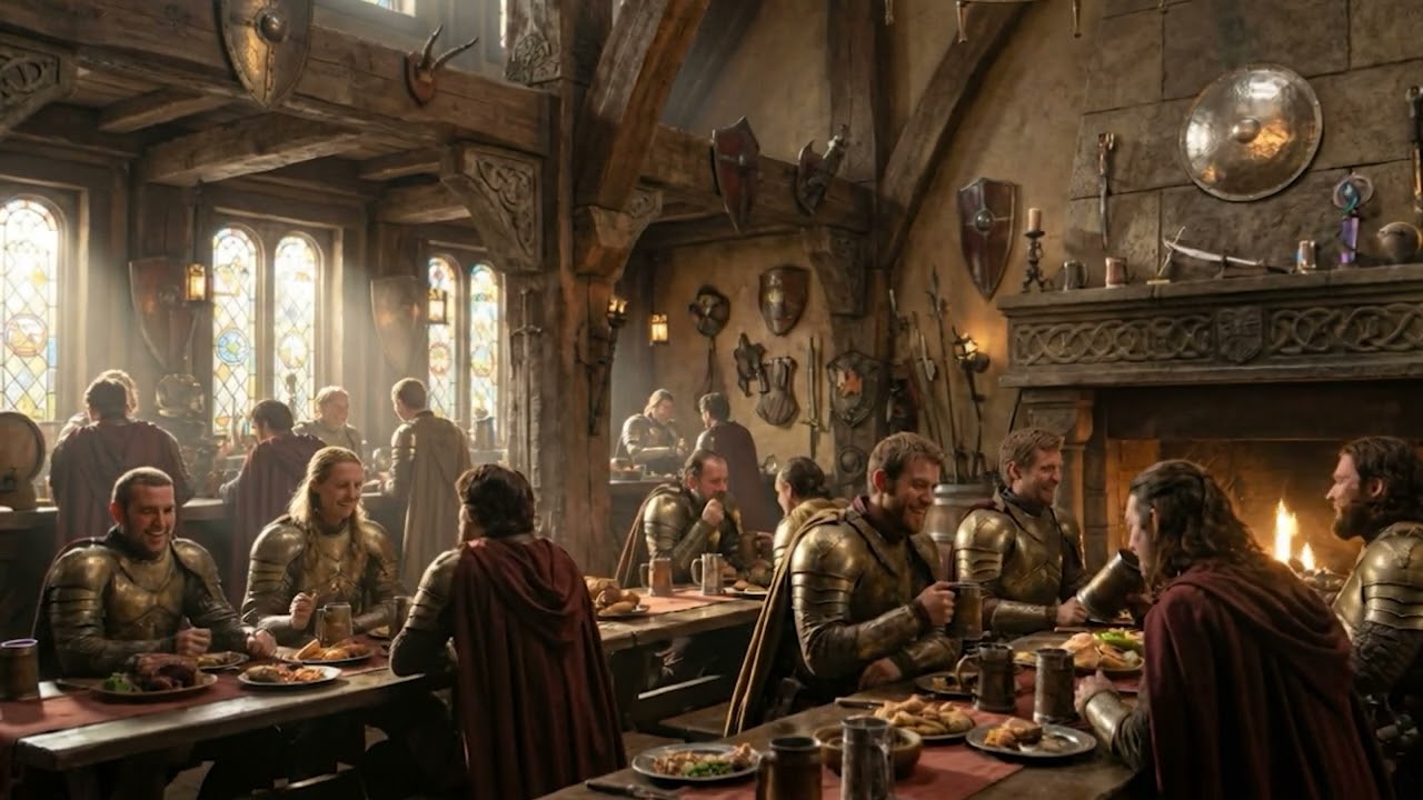 Medieval Fantasy RPG Background Music | Tabletop Roleplay & Board Game Ambience | #01