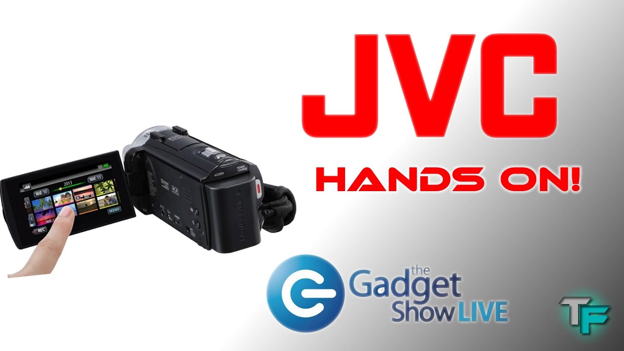 JVC GZ - EX515BEK HD Camcorder Hands on - GSL 2013