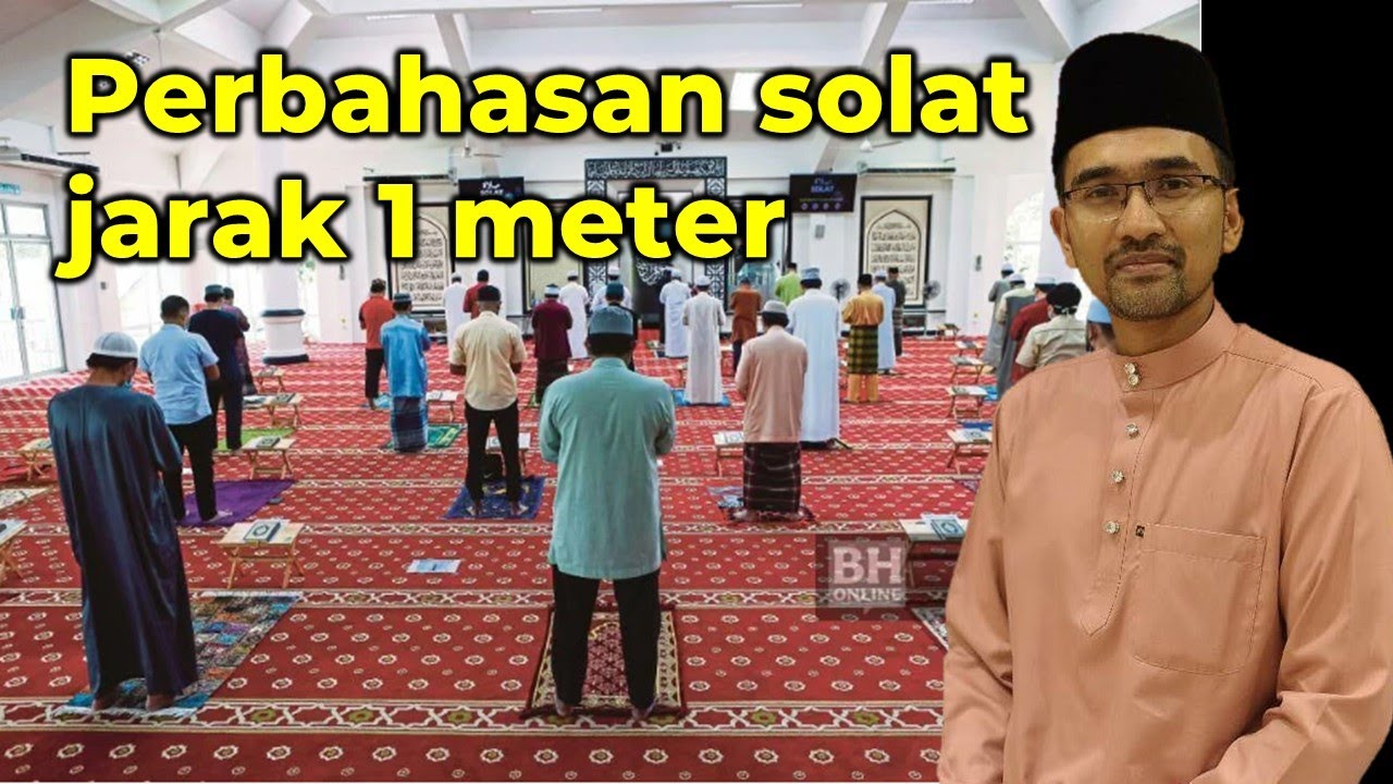 Dr. Rozaimi Ramle - Perbahasan Solat Jarak 1 Meter