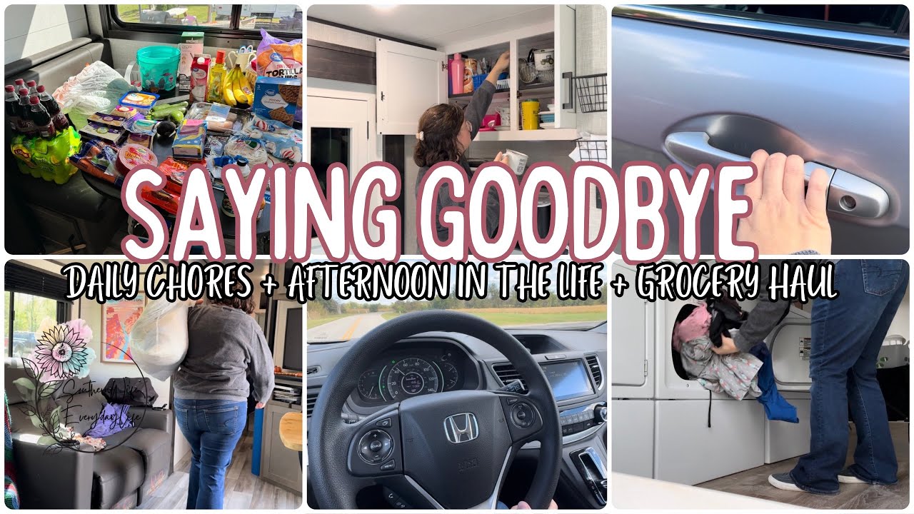 Time For A Change || Afternoon In The Life + Daily Chores + Walmart Grocery Haul