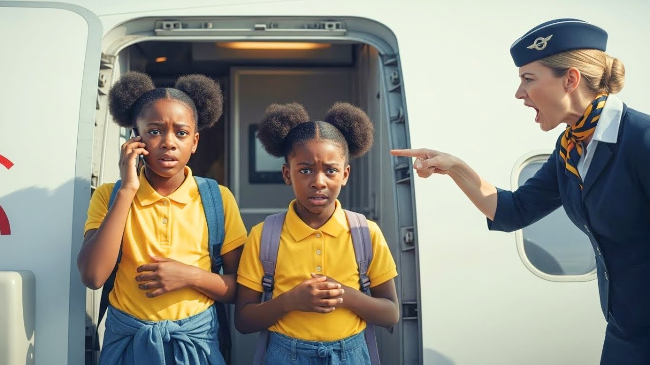 Twin Black Girls Denied Boarding “No Reason” — Minutes Later, The Ceo Dad Froze The Entire Airport