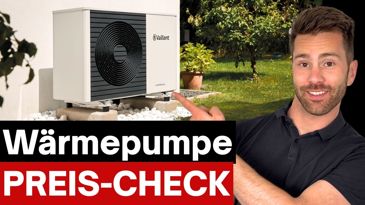 Wärmepumpen-Preise 2025 – Mehr solltest du nicht Zahlen!