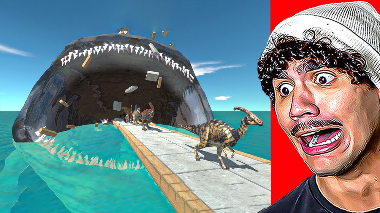 Corra ou Vai Ser Devorado – Animal Revolt Battle Simulator