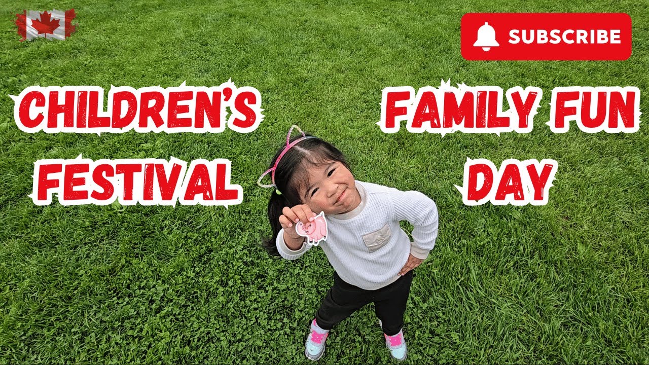 Children's Festival | Family Fun Day | Buhay Canada