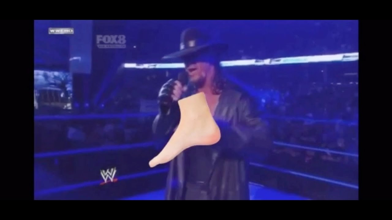 (YTP) The Undertaker will not be feeted