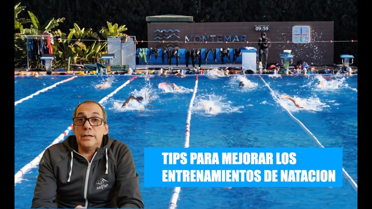Tips para mejorar tus entrenamientos de natación