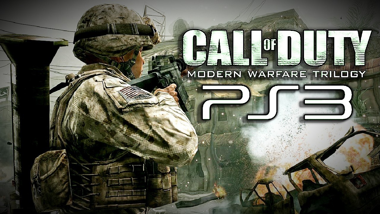 🔴 La trilogia de MODERN WARFARE en PS3! 🔥👨‍🦳 🔴