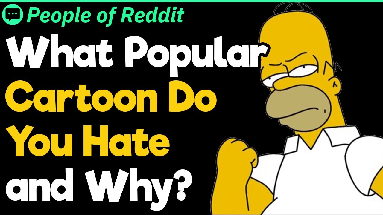 What Popular Cartoon Do You Hate? | People Stories #657