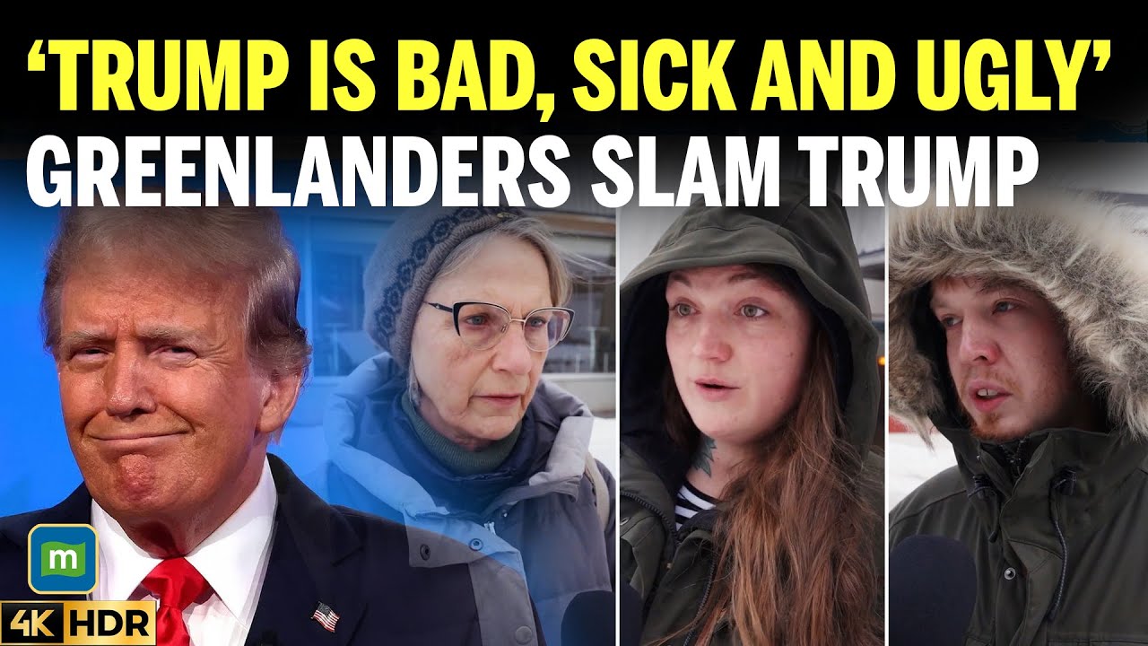 GREENLANDERS UNLEASH ON TRUMP: ‘Unpredictable’ Trump Faces Outrage From Greenlanders Over Threats