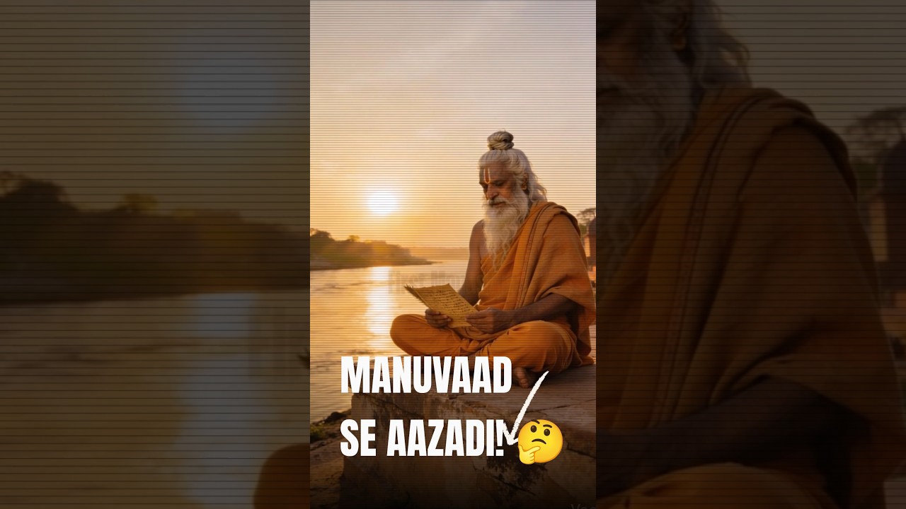 Manuvaad se Aazadi?