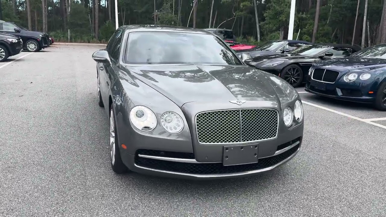 2014 Bentley Flying Spur W12