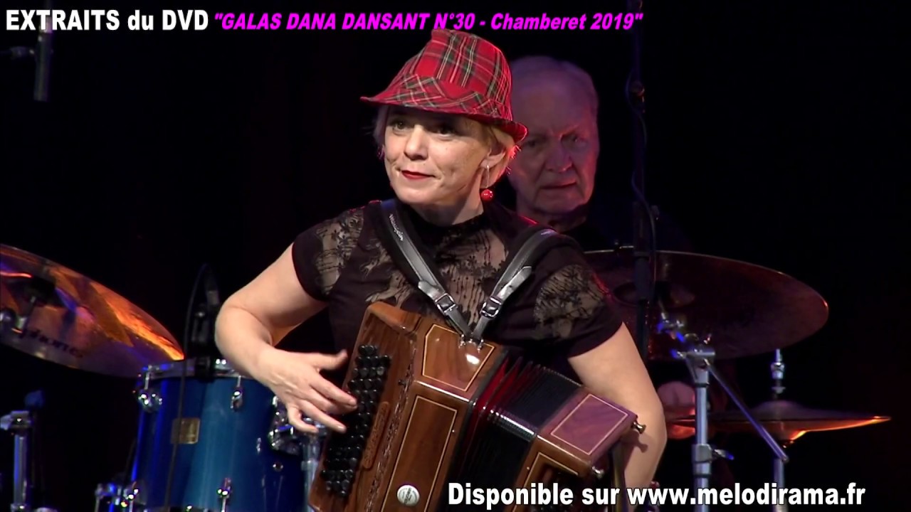GALADANSANTN°30 - Chamberet 2019 , le tour de France de l'accordéon