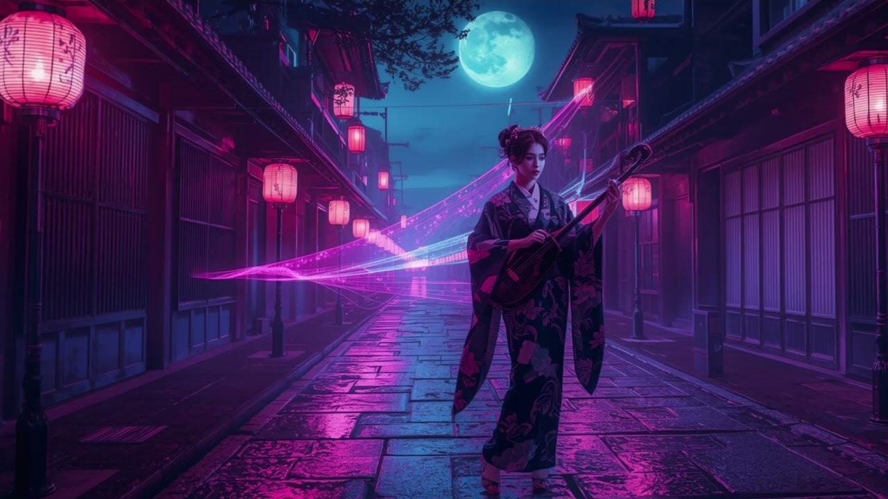 【Japanese EDM Fusion】 Koto Sparks in the Night Air