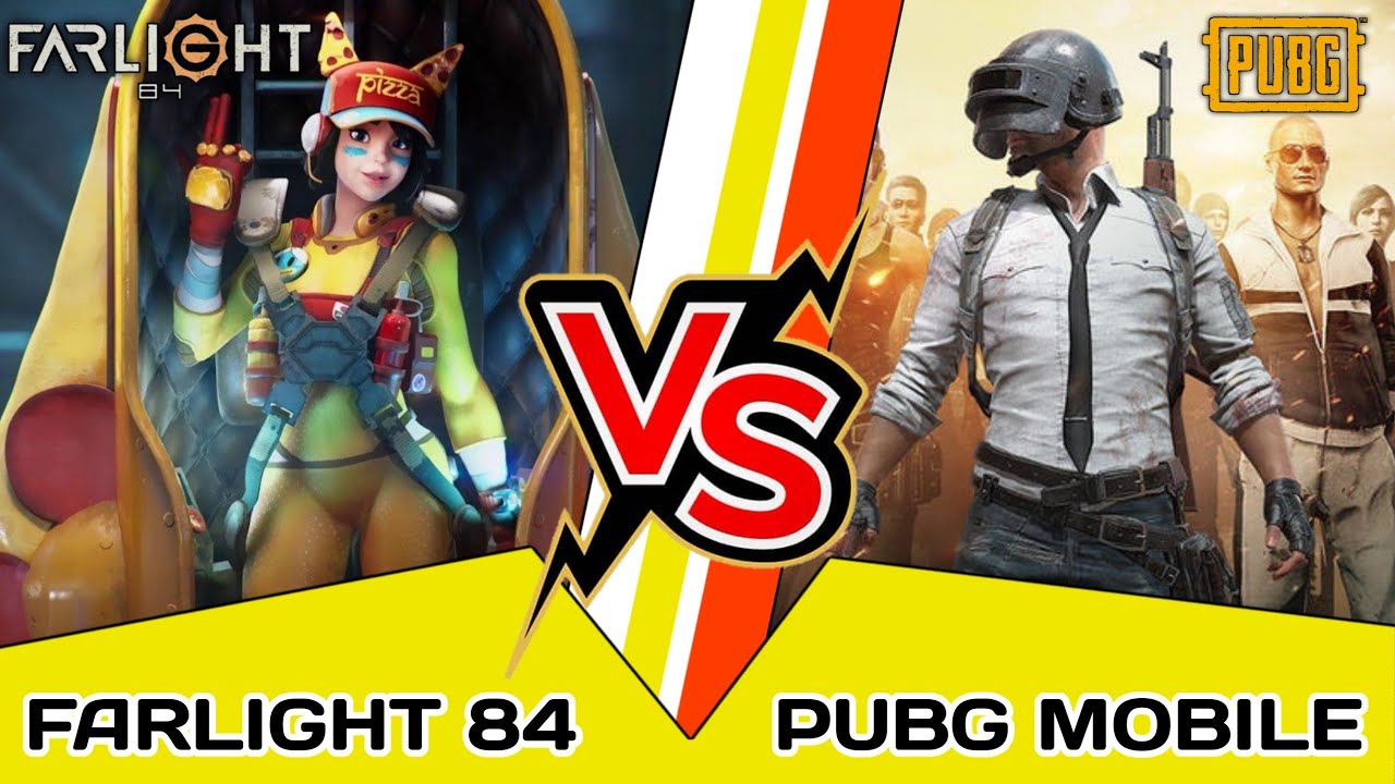 Farlight 84 VS Pubg Mobile Comparison!