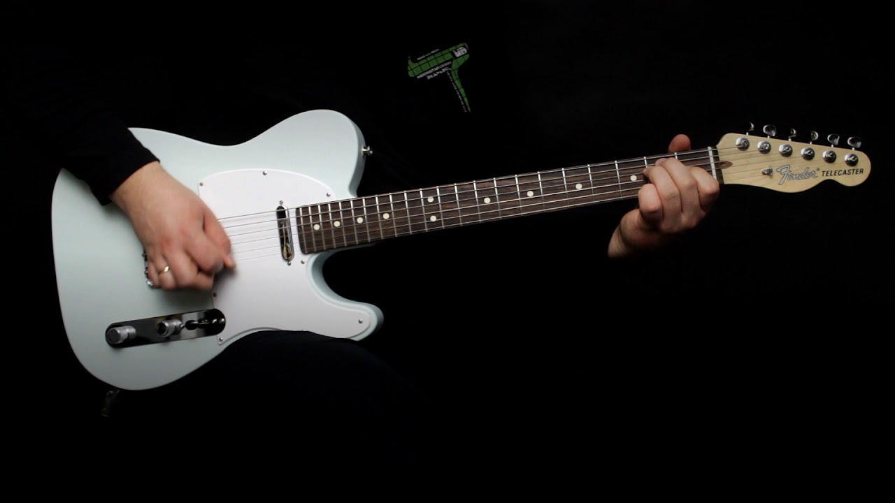 Fender American Performer Telecaster SSB :: Demo, Soundcheck