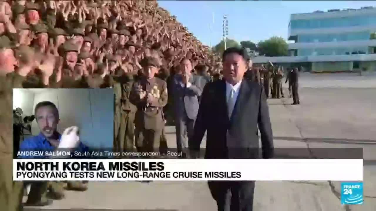 N.Korea tests first 'strategic' cruise missile with possible nuclear capability &bull; FRANCE 24