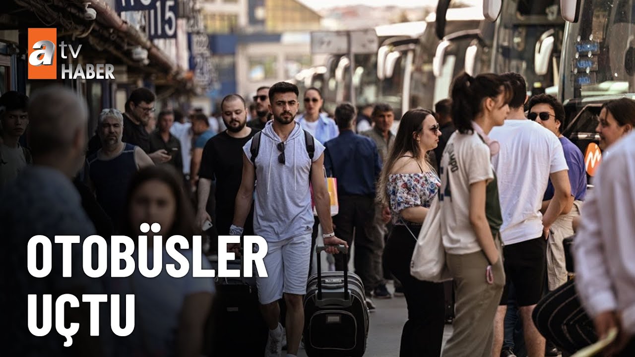Bayram öncesi otobüsler zamlandı - atv Ana Haber 10 Mart 2025