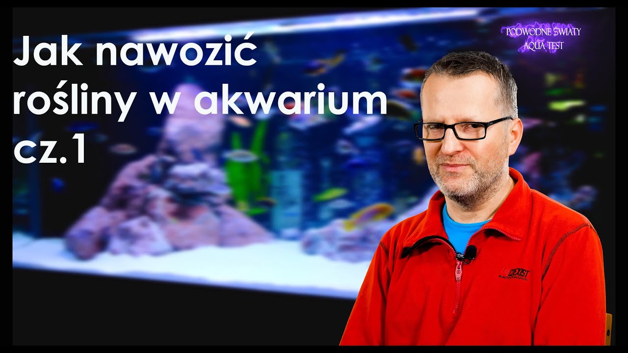 Jak nawozić rośliny w akwarium cz.1