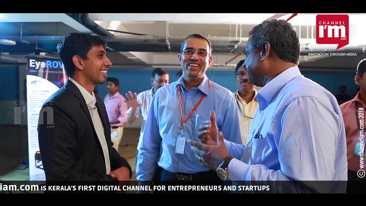 The journey of EyeROV from startup to Commercial product