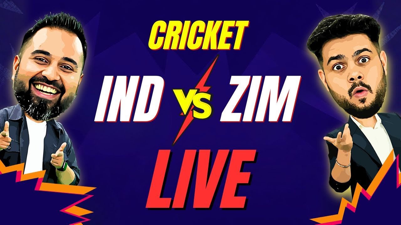 LIVE ROAST | IND vs ZIM | Team India pohchegi Semi Finals? | T20 World Cup 2026