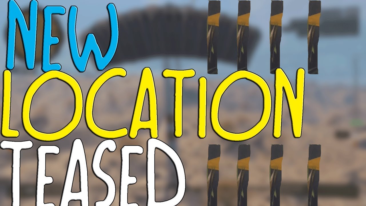 NEW BLACKOUT LOCATIONS TEASED - Upcoming New Blackout Map Locations coming next operation - Bunker