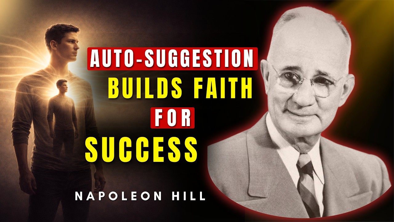 Program Your Mind With Faith Using Auto-suggestion | Napoleon Hill