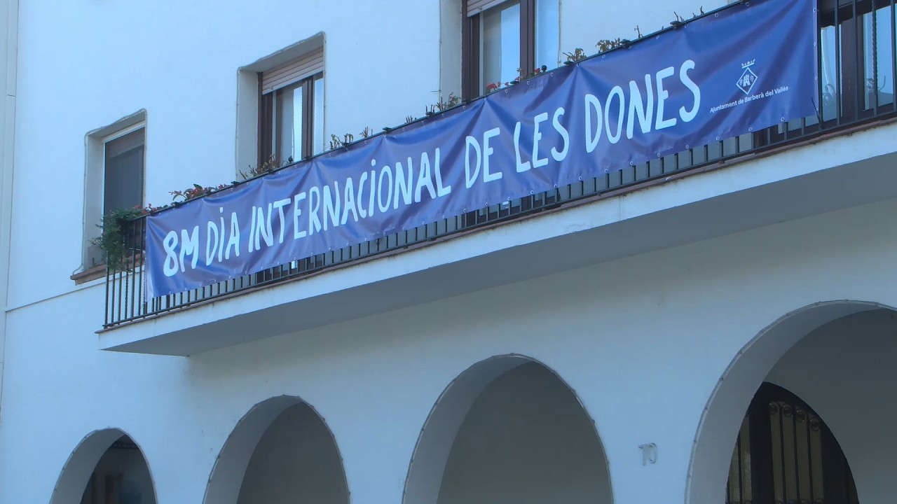 Barberà del Vallès commemora el 8M  sota el lema “BARBERÀ més LILA que mai”