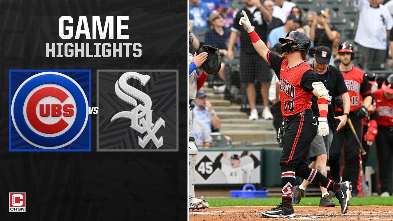Chicago Cubs vs. Chicago White Sox - Game Highlights (7/25/25)