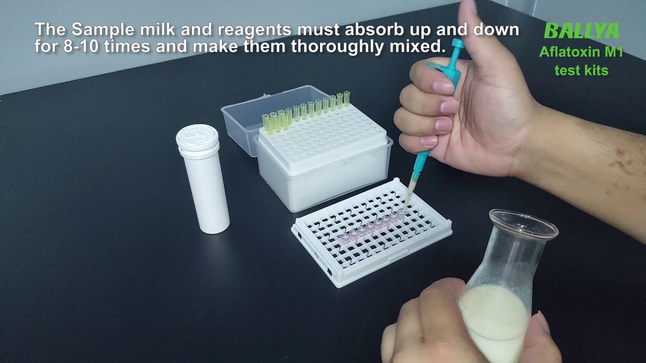 What is aflatoxin and how to detect aflatoxin m1 in milk？BALLYA