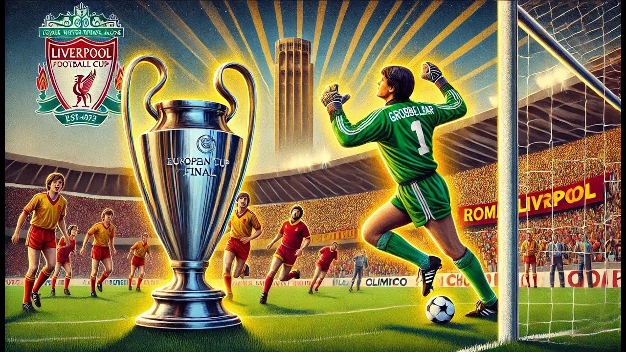 1984 European Cup Final - Full Match | Liverpool vs. AS Roma