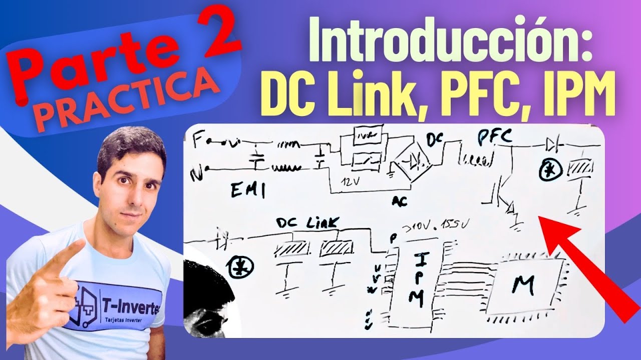 Introducción a DC Link, PFC e IPM // Parte 2 Práctica