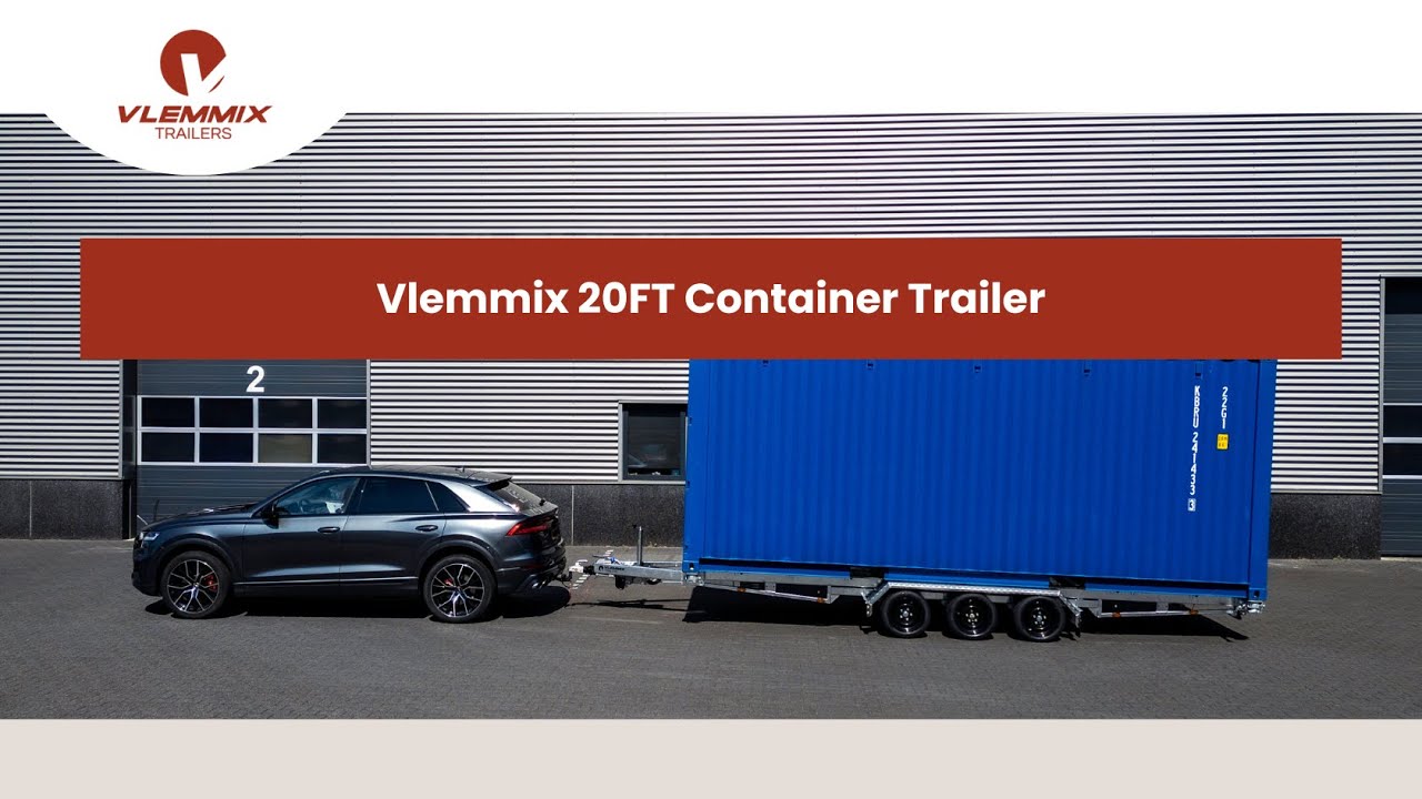 Vlemmix 20FT Container Trailer