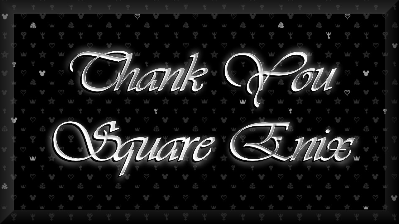 Thank You Square Enix