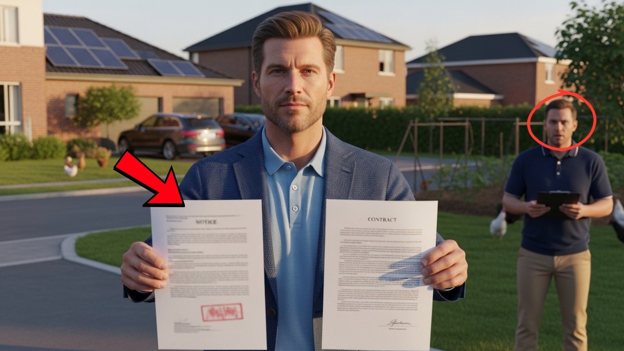 HOA Fined Me For Living Off Grid   So I Bought Their Management Company Instead!