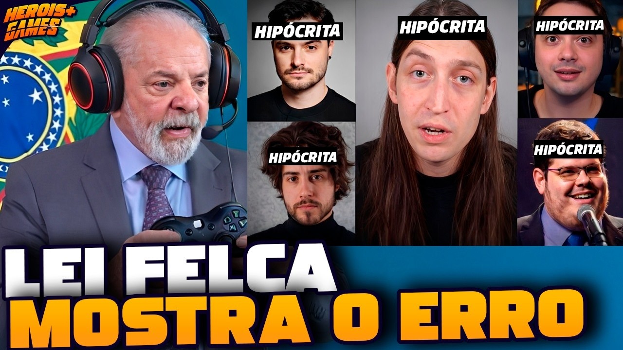 PRESSÃO TOTAL! MOVIMENTO NO X COBRA APOIADORES DA LEI FELCA