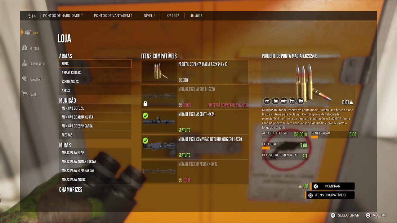 The hunter ps5