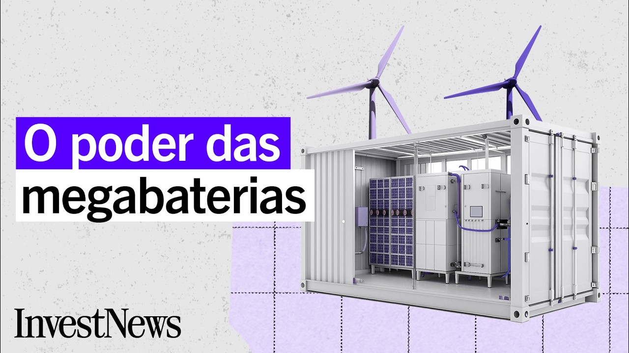 Como as megabaterias que ‘estocam vento’ podem mudar o sistema elétrico