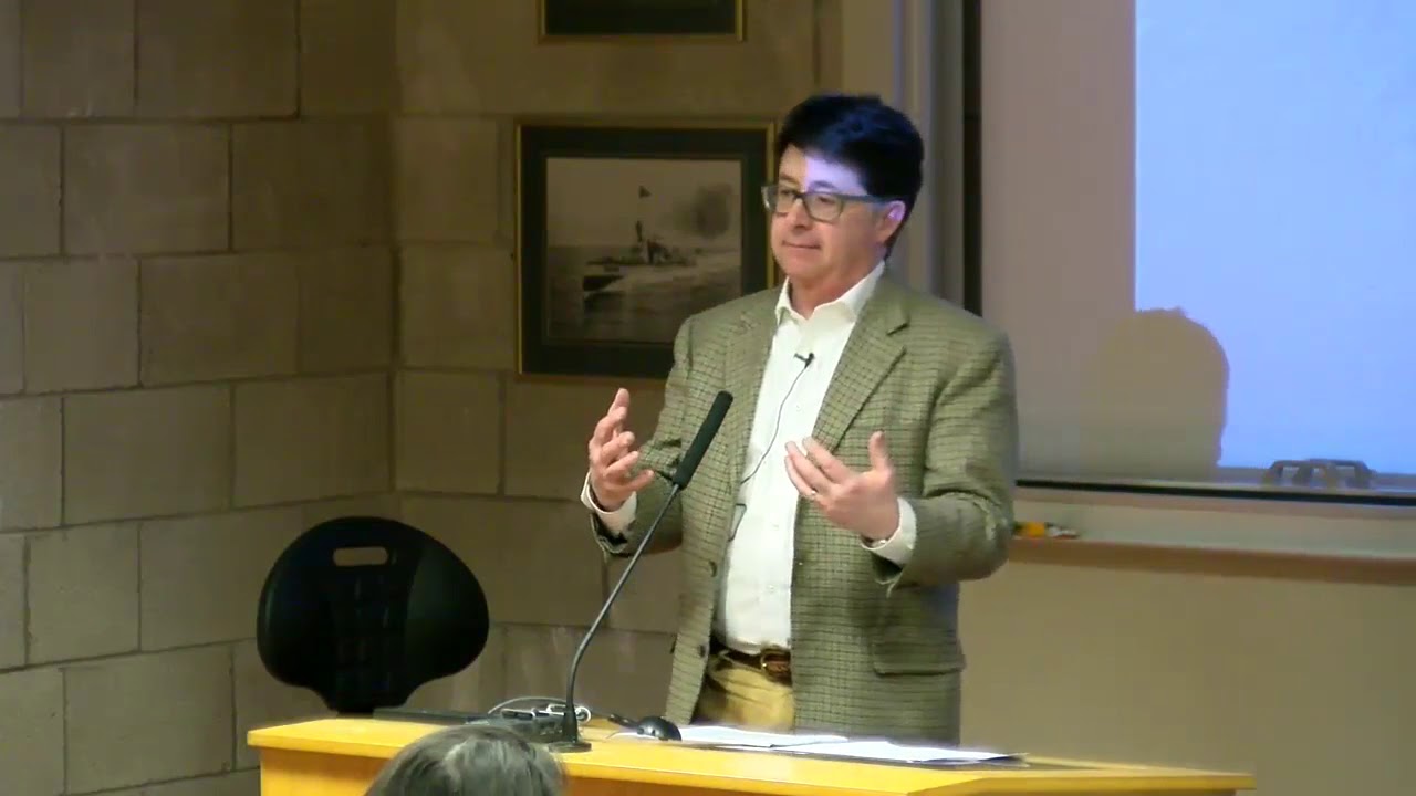Dean Strang Lecture at the University of Limerick (Published on Feb 20, 2018)