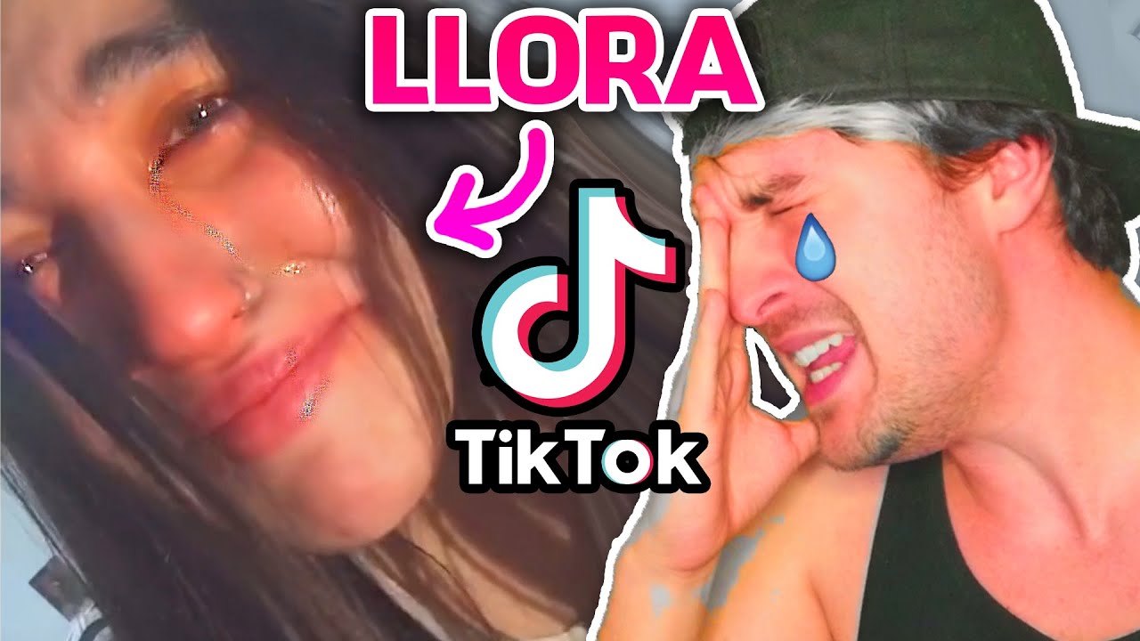 La Chica MÁS Dramática de Tik Tok 😭 Llora por una razón DE RISA