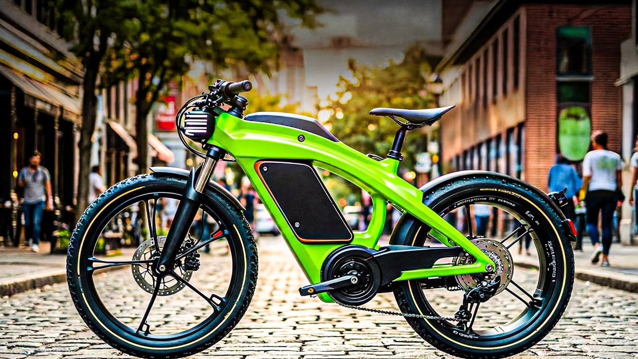 16 ESTAS BICICLETAS ELÉCTRICAS DEJAN EN VERGÜENZA A LAS MOTOS